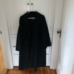 Zara Wool Blend trench coat